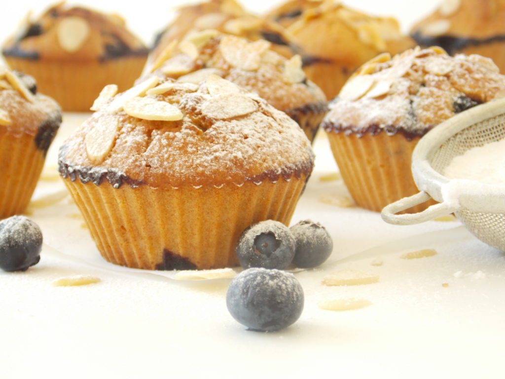 Briose cu Miere si Ovaz