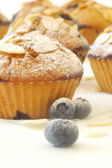 Briose cu Miere si Ovaz