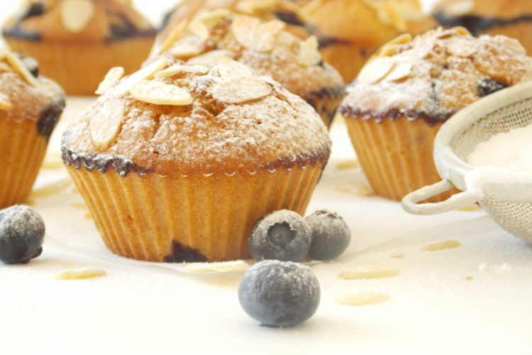 Briose cu Miere si Ovaz