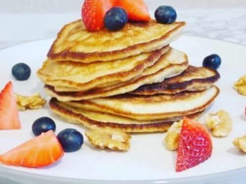 Clatite Cu Ovaz Pancakes Sunt Pufoase Si Usor De Preparat
