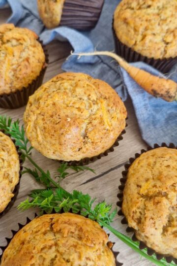 Briose de post pufoase, pline de ingrediente naturale si de buna calitate