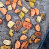 legume coapte pentru a fi puse deasupra unui hummus sau de adaugat intr-o salata